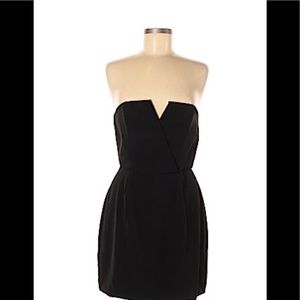 Naven Black Mini Cocktail Dress